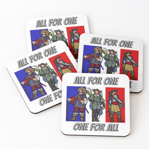 Item preview, All for One, One for All designed and sold by JLClassics.