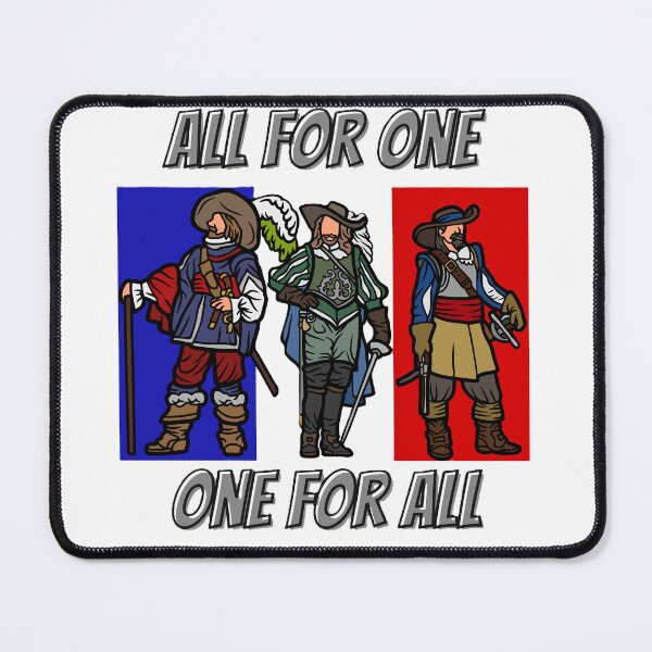 Item preview, All for One, One for All designed and sold by JLClassics.