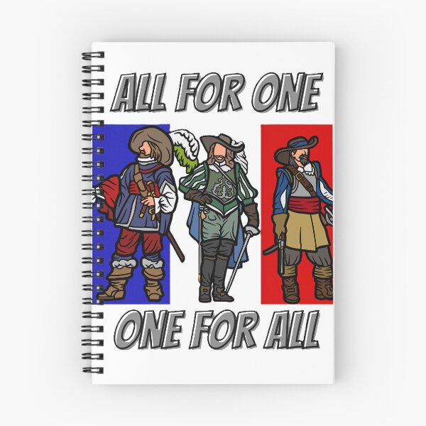 Item preview, All for One, One for All designed and sold by JLClassics.