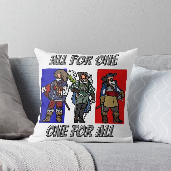 Item preview, All for One, One for All designed and sold by JLClassics.
