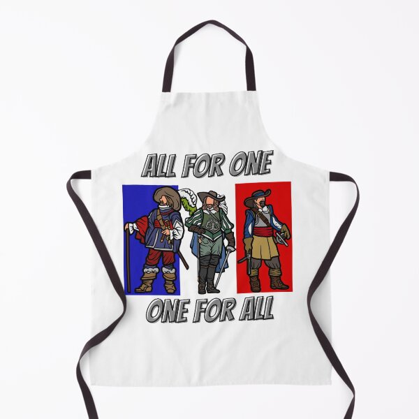 Item preview, All for One, One for All designed and sold by JLClassics.