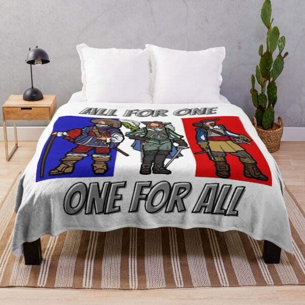 Item preview, All for One, One for All designed and sold by JLClassics.