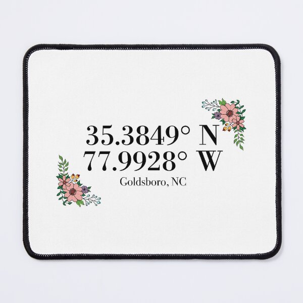 Item preview, Goldsboro, NC Coordinates designed and sold by mynameisliana.