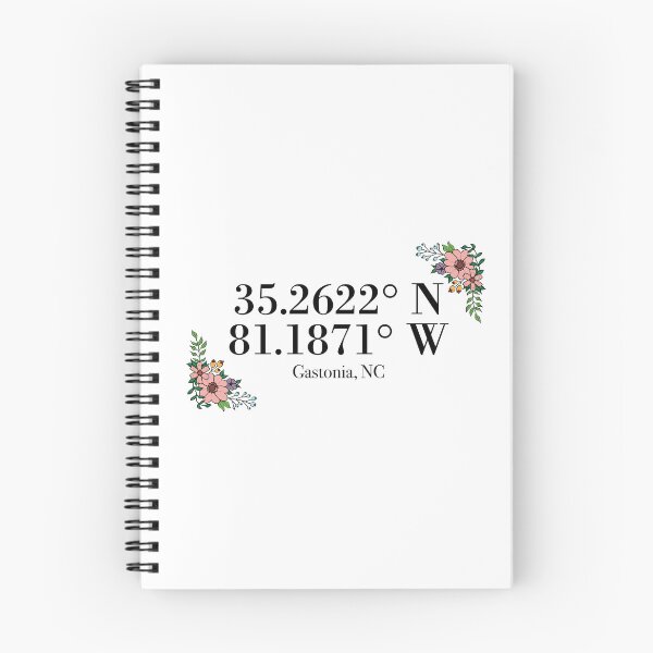 Item preview, Gastonia, NC Coordinates designed and sold by mynameisliana.