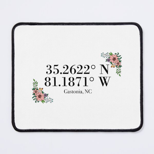 Item preview, Gastonia, NC Coordinates designed and sold by mynameisliana.