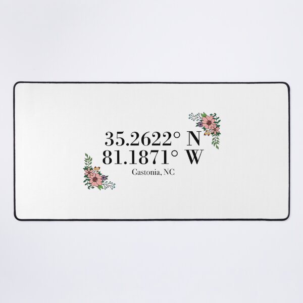Item preview, Gastonia, NC Coordinates designed and sold by mynameisliana.