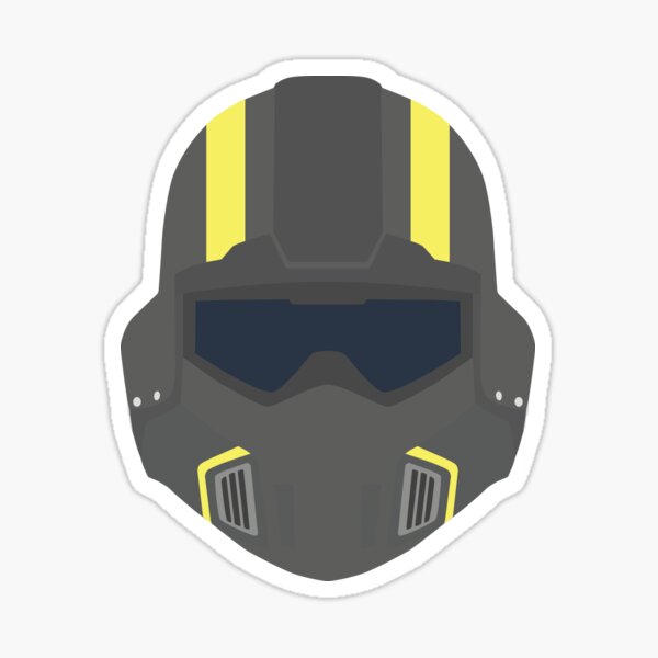 Item preview, Helldivers 2 Helm designed and sold by Guyudontknow.
