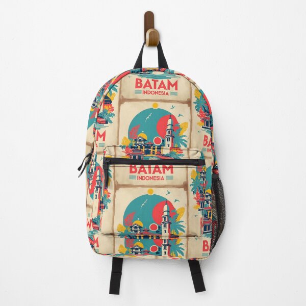 Item preview, Batam Indonesia Vintage Travel Tourism designed and sold by TravelersGems.