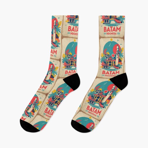 Item preview, Batam Indonesia Vintage Travel Tourism designed and sold by TravelersGems.