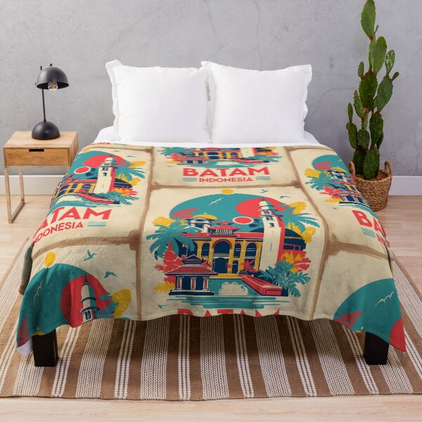 Item preview, Batam Indonesia Vintage Travel Tourism designed and sold by TravelersGems.