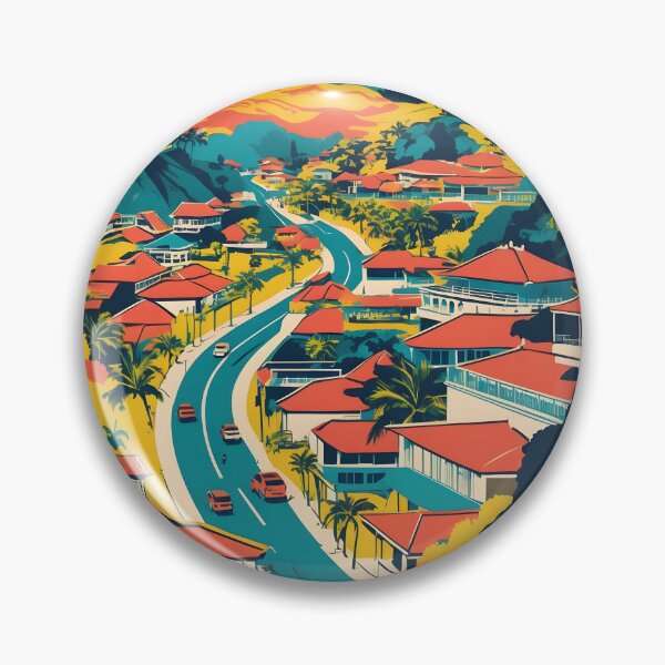 Item preview, Batu Indonesia Vintage Travel Tourism designed and sold by TravelersGems.