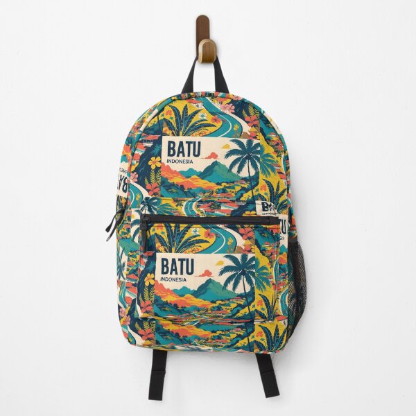 Item preview, Batu Indonesia Vintage Travel Tourism designed and sold by TravelersGems.