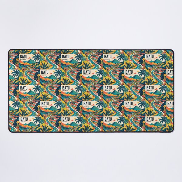 Item preview, Batu Indonesia Vintage Travel Tourism designed and sold by TravelersGems.