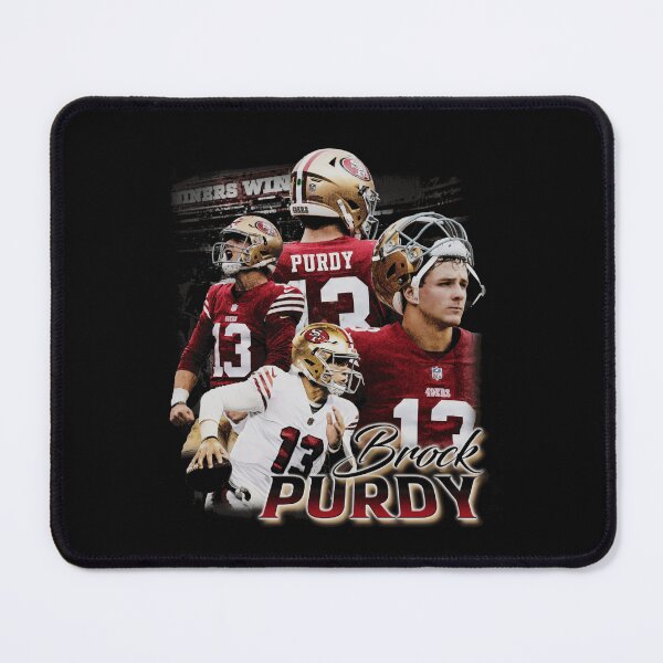Item preview, Brock Purdy Vintage Collage designed and sold by ShopMagicMagem.