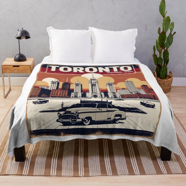 Item preview, Toronto Ontario Canada 1950s Vintage Travel Tourism designed and sold by TravelersGems.