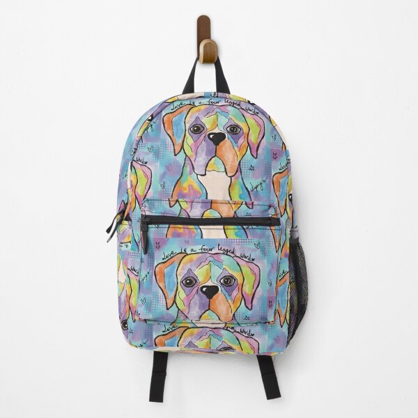 Item preview, Love is a four legged word. Boxer edition designed and sold by LipigicoArt.