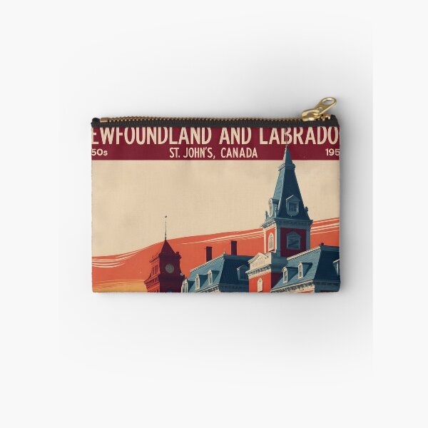Item preview, Newfoundland and Labrador Canada 1950s Vintage Travel Tourism designed and sold by TravelersGems.