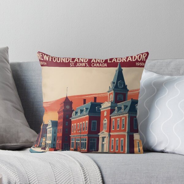 Item preview, Newfoundland and Labrador Canada 1950s Vintage Travel Tourism designed and sold by TravelersGems.