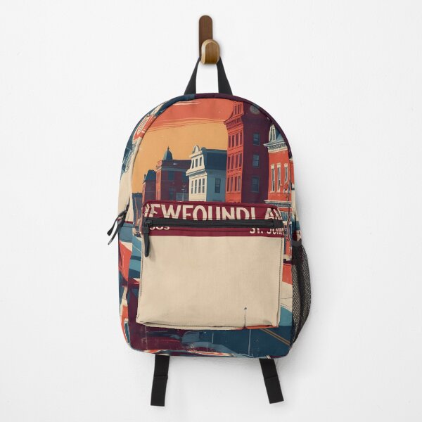 Item preview, Newfoundland and Labrador Canada 1950s Vintage Travel Tourism designed and sold by TravelersGems.