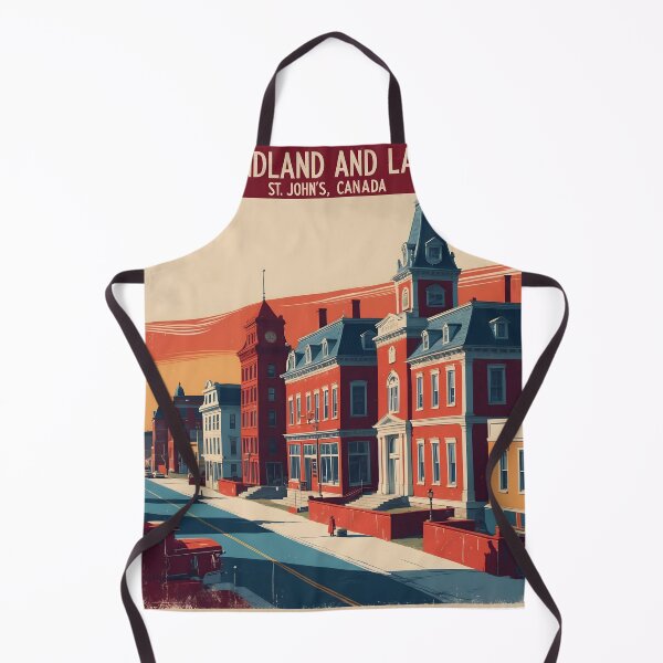 Item preview, Newfoundland and Labrador Canada 1950s Vintage Travel Tourism designed and sold by TravelersGems.