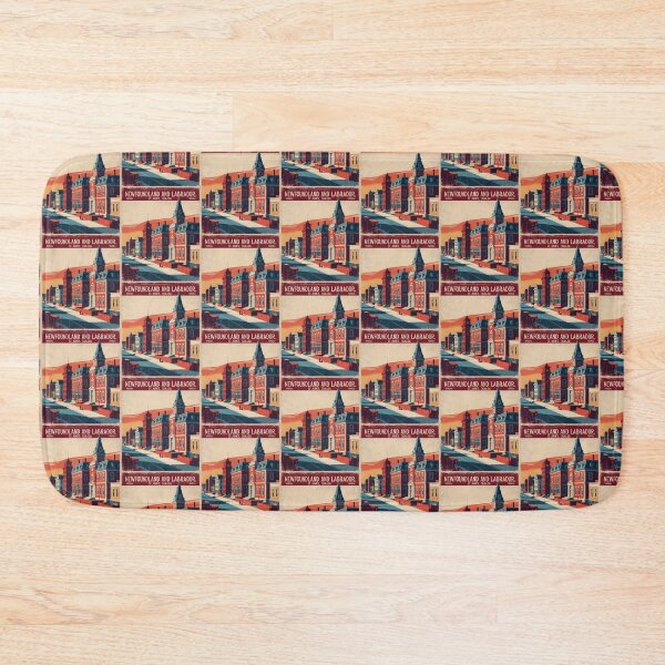 Item preview, Newfoundland and Labrador Canada 1950s Vintage Travel Tourism designed and sold by TravelersGems.