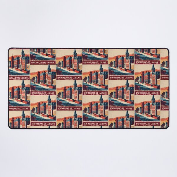 Item preview, Newfoundland and Labrador Canada 1950s Vintage Travel Tourism designed and sold by TravelersGems.