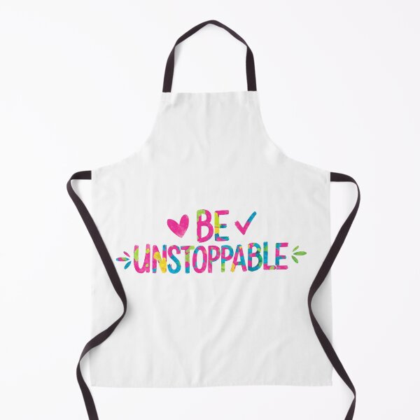 Item preview, Be Unstoppable - Cute Watercolor Motivational Quotes designed and sold by RiceArtShop.