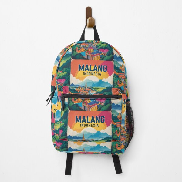 Item preview, Viajes y turismo vintage en Malang, Indonesia designed and sold by TravelersGems.