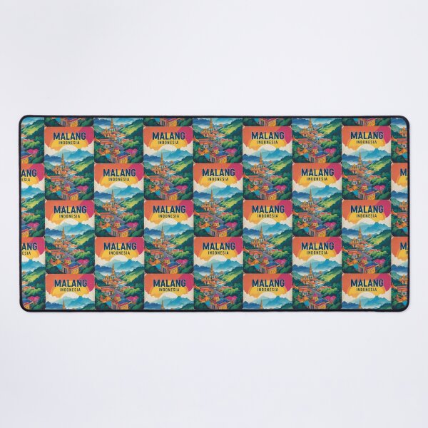 Item preview, Malang Indonesia Vintage Travel Tourism designed and sold by TravelersGems.