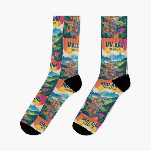 Item preview, Malang Indonesia Vintage Travel Tourism designed and sold by TravelersGems.