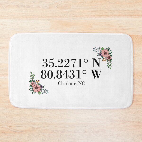 Item preview, Charlotte, NC Coordinates designed and sold by mynameisliana.