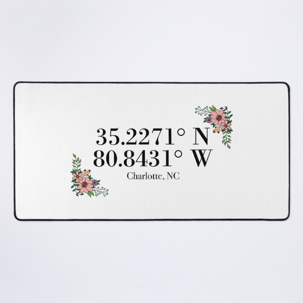 Item preview, Charlotte, NC Coordinates designed and sold by mynameisliana.