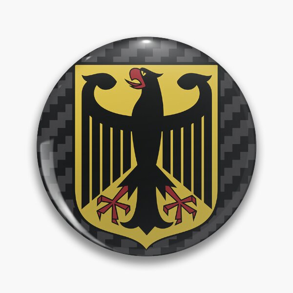 Item preview, German Eagle Emblem | Carbon Background designed and sold by Oliveirallan.