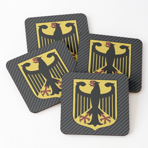 Item preview, German Eagle Emblem | Carbon Background designed and sold by Oliveirallan.