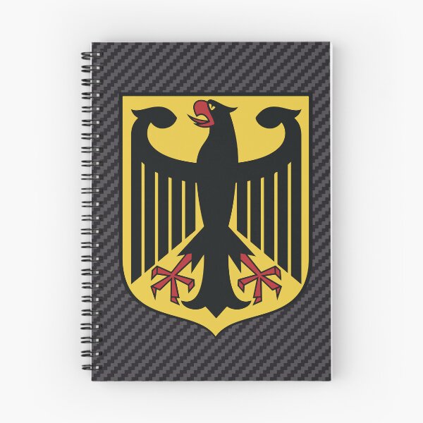 Item preview, German Eagle Emblem | Carbon Background designed and sold by Oliveirallan.