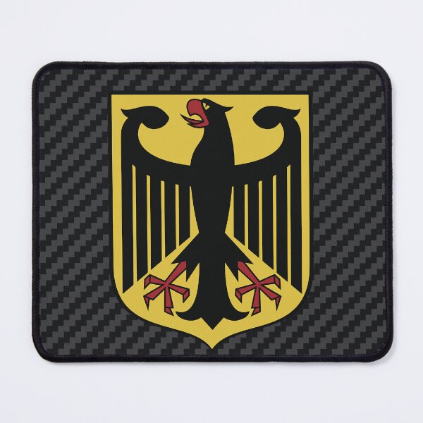 Item preview, German Eagle Emblem | Carbon Background designed and sold by Oliveirallan.
