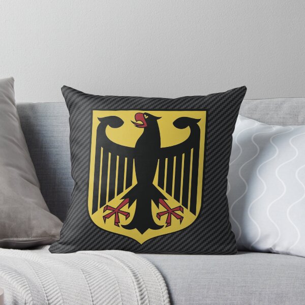 Item preview, German Eagle Emblem | Carbon Background designed and sold by Oliveirallan.