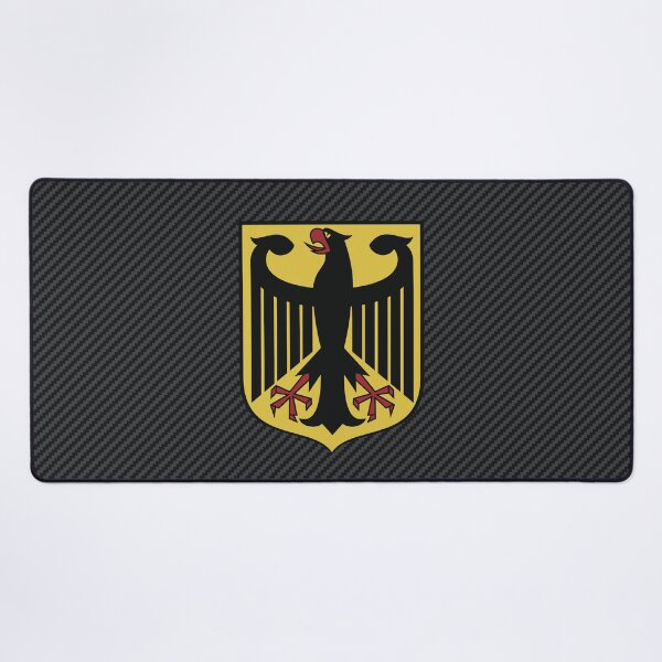 Item preview, German Eagle Emblem | Carbon Background designed and sold by Oliveirallan.