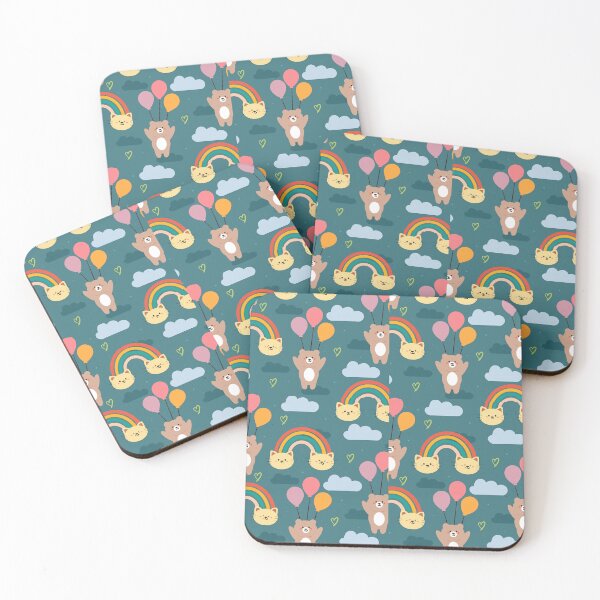 Item preview, Seamless Cartoon Cat Flower Cute Wallpaper designed and sold by vintageretrostyleshop.