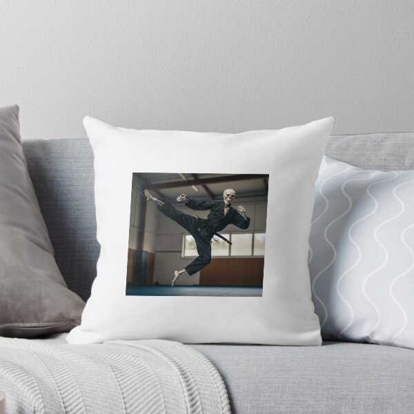 Item preview, Karate flying kick  designed and sold by Helen Enchanted Designs .