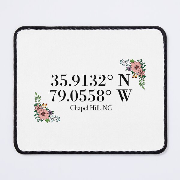 Item preview, Chapel Hill, NC Coordinates designed and sold by mynameisliana.