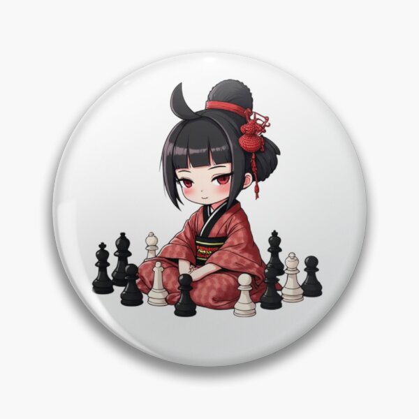 Item preview, Chibi Chess Master in Traditional Kimono designed and sold by ANGOON7455.