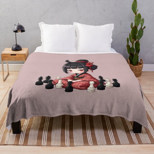 Item preview, Chibi Chess Master in Traditional Kimono designed and sold by ANGOON7455.