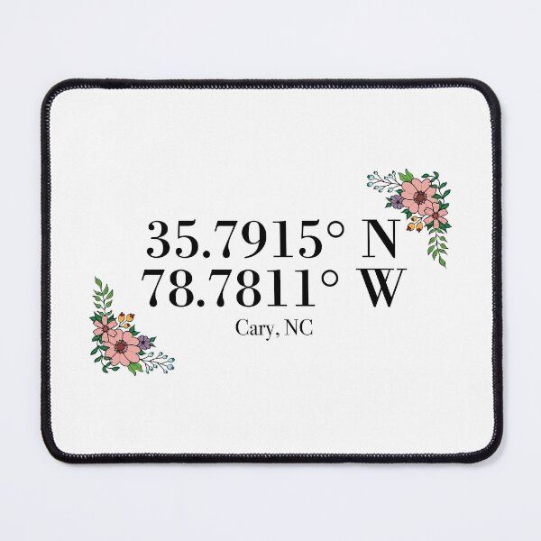 Item preview, Cary, NC Coordinates designed and sold by mynameisliana.