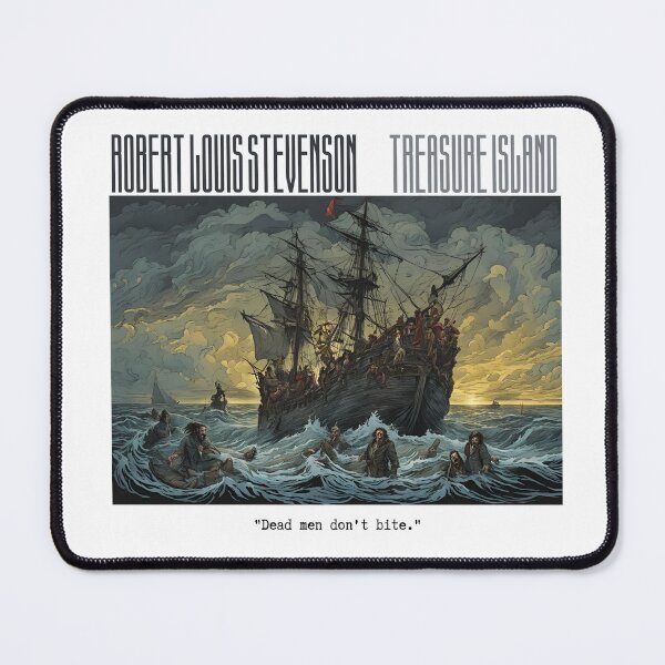 Item preview, 'Treasure Island' by Robert Louis Stevenson designed and sold by Filologica.