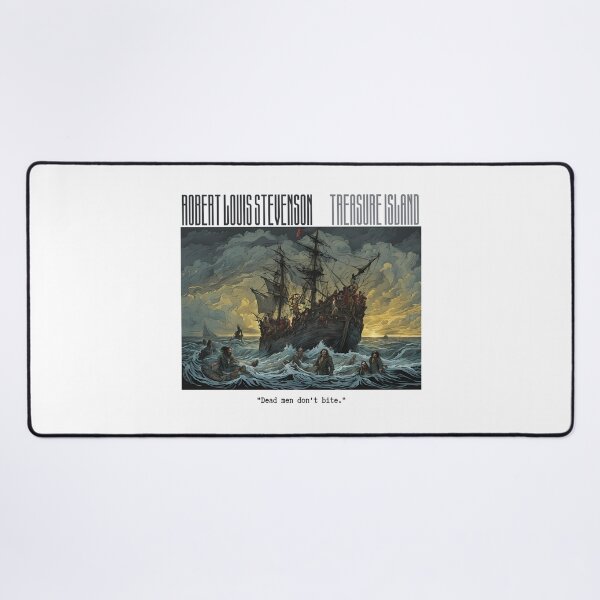 Item preview, 'Treasure Island' by Robert Louis Stevenson designed and sold by Filologica.