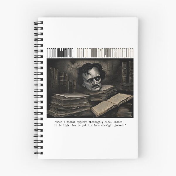 Item preview, 'Doctor Tarr and Professor Fether', by Edgar Allan Poe designed and sold by Filologica.