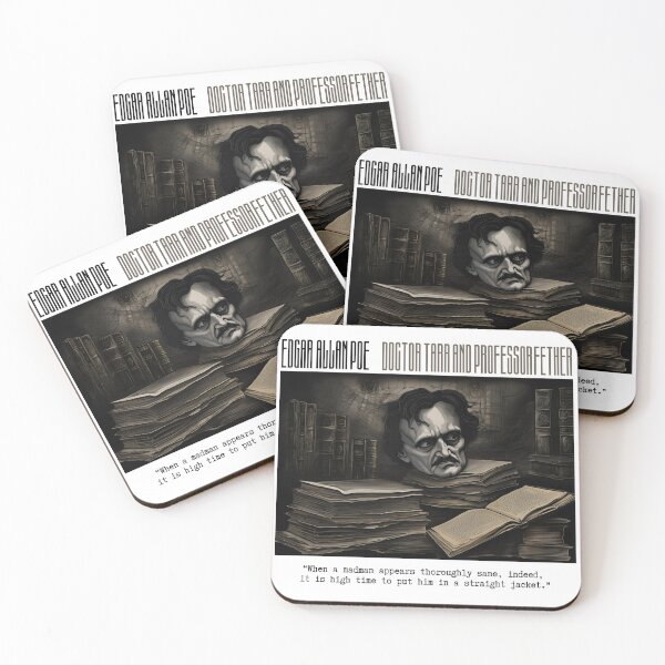 Item preview, 'Doctor Tarr and Professor Fether', by Edgar Allan Poe designed and sold by Filologica.