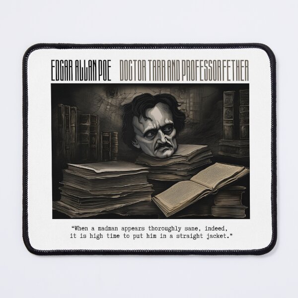 Item preview, 'Doctor Tarr and Professor Fether', by Edgar Allan Poe designed and sold by Filologica.