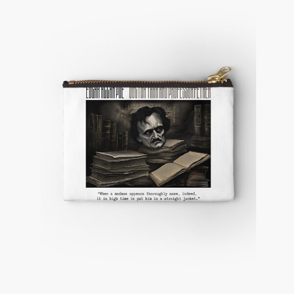 Item preview, 'Doctor Tarr and Professor Fether', by Edgar Allan Poe designed and sold by Filologica.